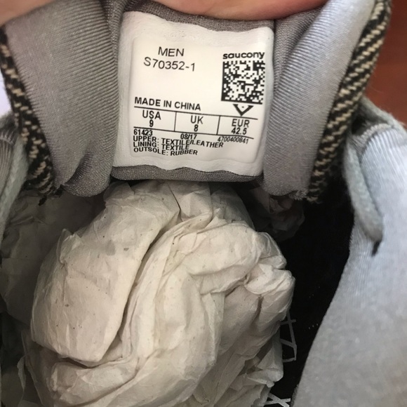 Saucony men shoes - Picture 4 of 8